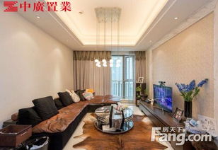 星雨華府小區租房 二室二廳豪裝房源，萬達旁拎包即住